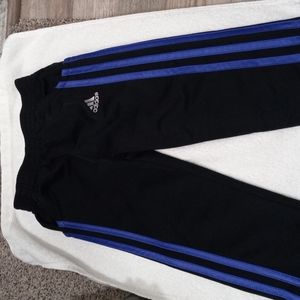 Adidas Child Size 3 T Black/Purple Leisure Pant